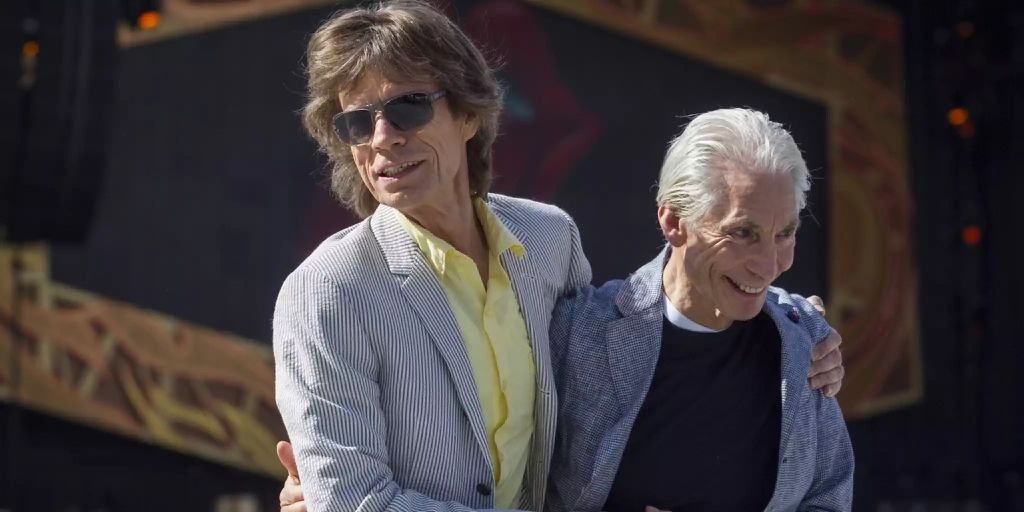 Rolling Stones Schlagzeuger Charlie Watts Adoptiert Einen Hund