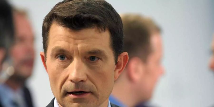 Seit 1. April neuer Vorstandsvorsitzender der Deutschen Sporthilfe: Thomas Berlemann. Foto: Oliver Berg/dpa
