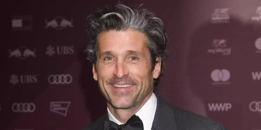 Patrick Dempsey: «Es ist ein wunderschöner Tag, um Leben zu retten.». Foto: Felix Hörhager/dpa