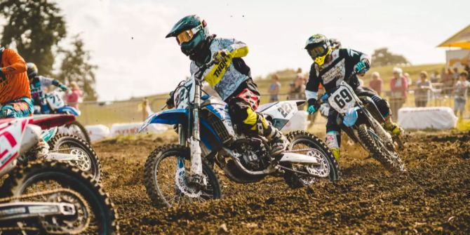 Motocross-Weltmeisterschaft in Frauenfeld