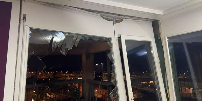 Explosion Wohnung Muttenz