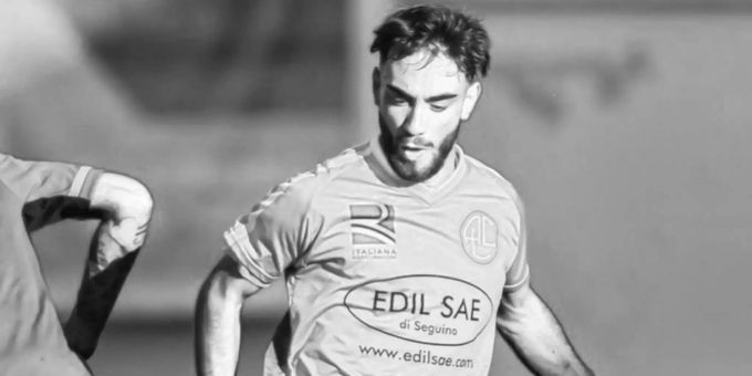 Andrea Rinaldi wurde nur 19 Jahre alt. Andrea Rinaldi Atalanta Bergamo