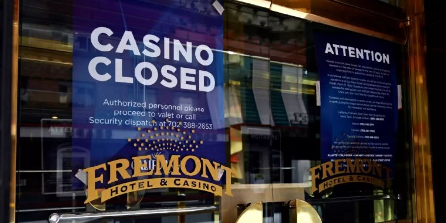 Geschlossenes Kasino in Las Vegas