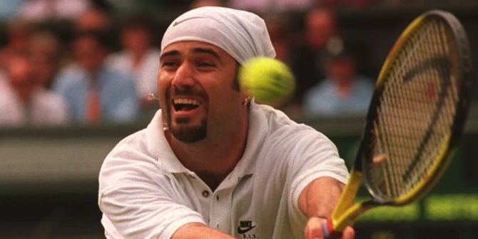 Andre Agassi 50