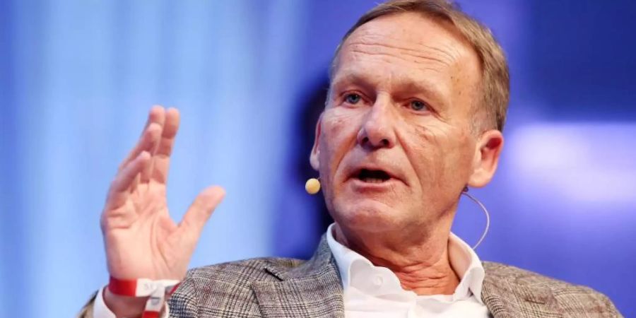Man müsse wieder «puristischer werden», meint Hans-Joachim Watzke. Foto: Roland Weihrauch/dpa