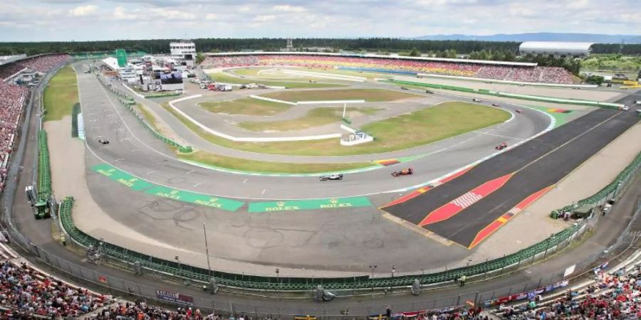 Der Hockenheimring stand ursprüngliches dieses Jahr nicht im Formel-1-Kalender. Foto: Jan Woitas/dpa-Zentralbild/dpa