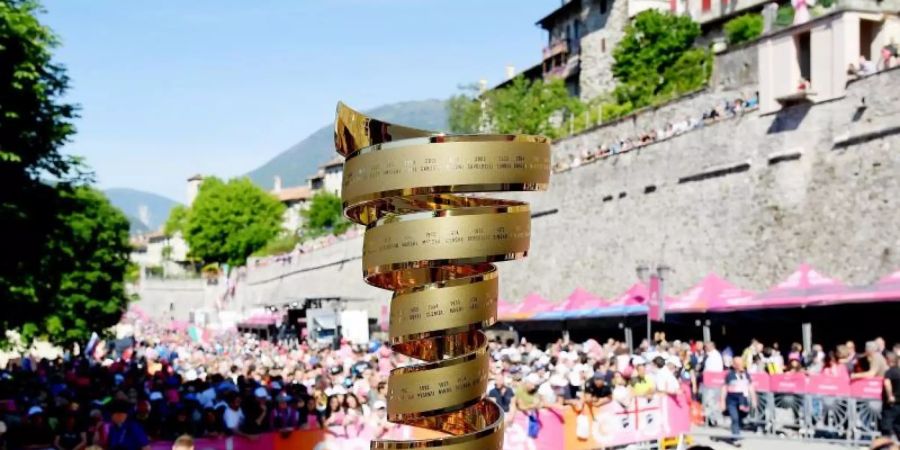 Der Giro d'Italia 2020 sollte ursprünglich im Mai in Budapest starten. Foto: Gian Mattia D'alberto - Lapresse/Lapresse via ZUMA Press/dpa