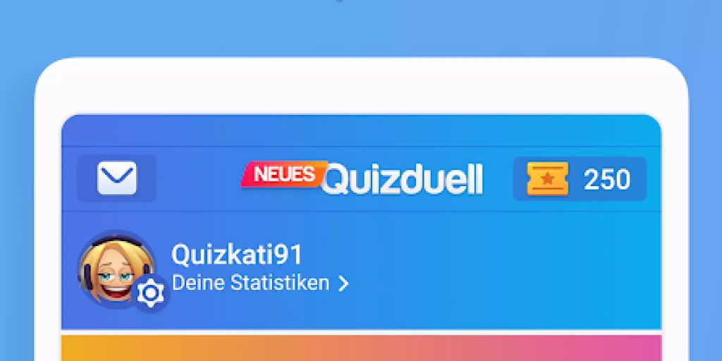 Neues Quizduell App