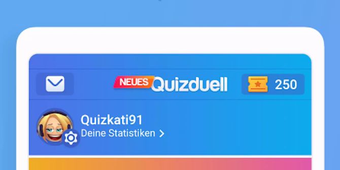 Neues Quizduell