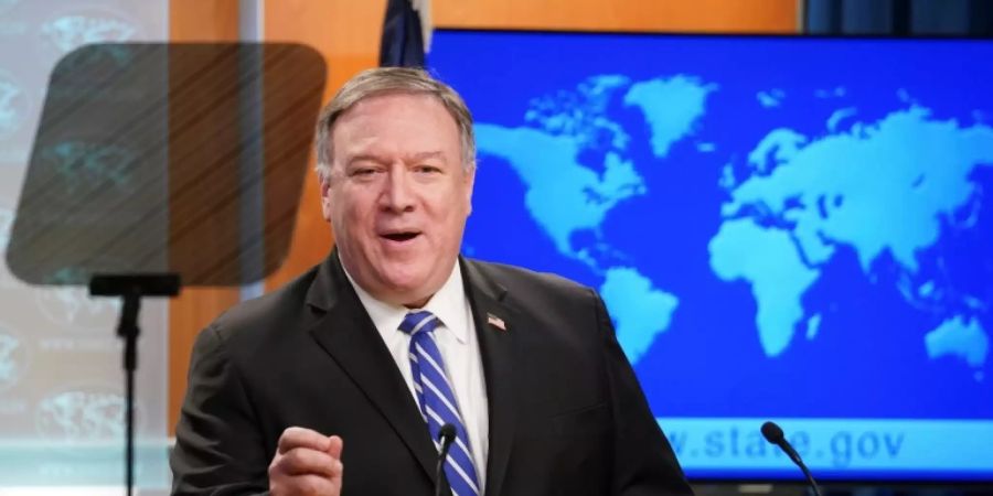 US-Aussenminister Mike Pompeo