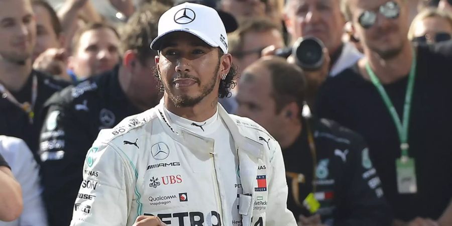 Formel-1-Weltmeister Lewis Hamilton