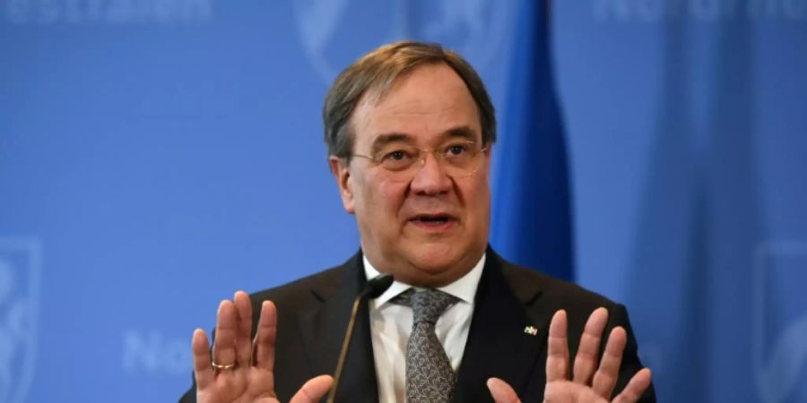 NRW-Ministerpräsident Armin Laschet (CDU)