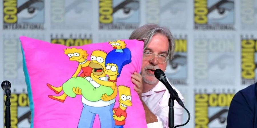 Simpsons Matt Groening