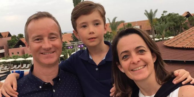 Stefan Kälin freut sich auf mehr Zeit mit der Familie. Stefan Kälin