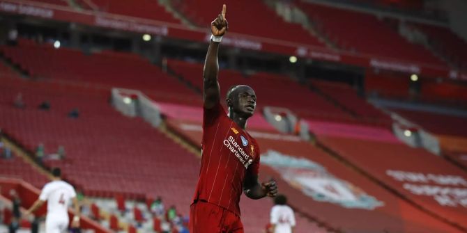 FC Liverpool Sadio Mane