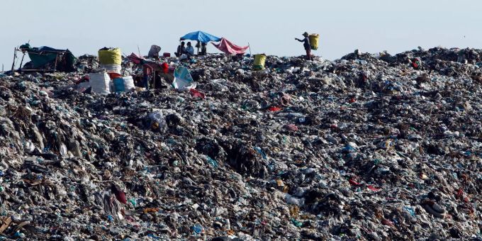 Die Abfallwirtschaft in Bulgarien hat sich stark verbessert. (Symbolbild) abfallwirtschaft