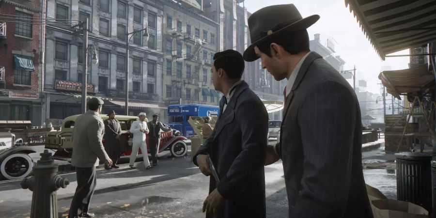 mafia unreal engine 5