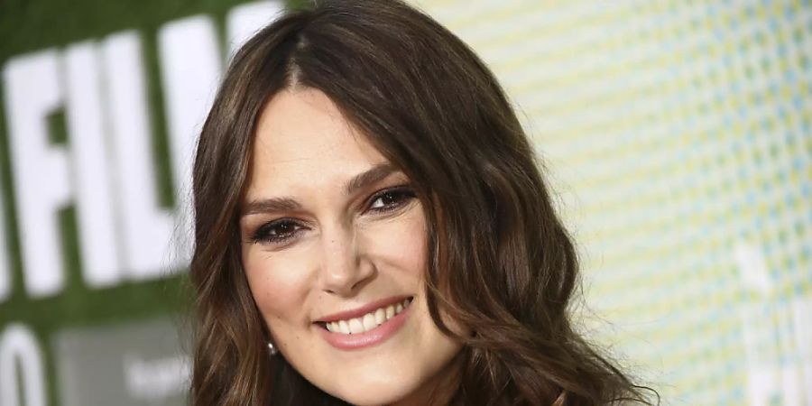 Die Schauspielerin Keira Knightley übernimmt neu eine Hauptrolle in einer TV-Serie. (Archivbild)