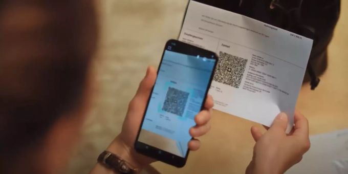 Der QR-Code beinhaltet alle relevanten Informationen für die bequeme, automatische und effiziente Zahlung. QR-Rechnung