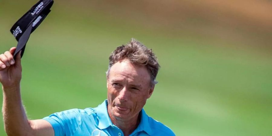 Wurde 58. in Hilton Head Island: Bernhard Langer. Foto: Jens Büttner/dpa-Zentralbild/dpa