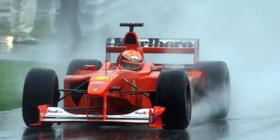 Michael Schumacher Ferrari 2000