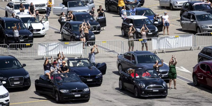 drive in openair der schweiz