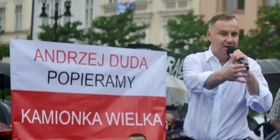 Polens Präsident Andrzej Duda