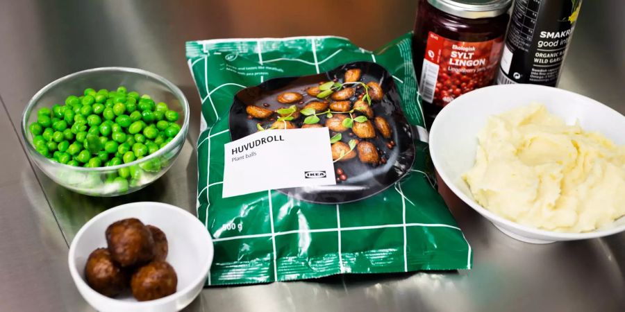 ikea köttbullar vegan