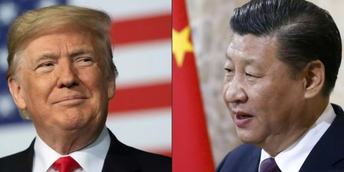 Donald Trump und Xi Jinping