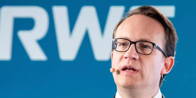 Markus Krebber ist neuer RWE-Chef. RWE