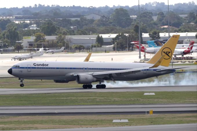 Ende März brachten vier Charterflüge der Condor Airlines Passagiere des deutschen Kreuzfahrtschiffes «MS Artania» zurück nach Deutschland. condor