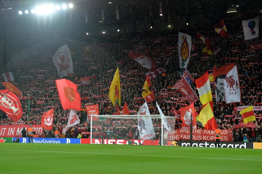 Über 55'000 Fans waren beim CL-Rückspiel zwischen Liverpool und Atletico Madrid live im Anfield-Stadion dabei.