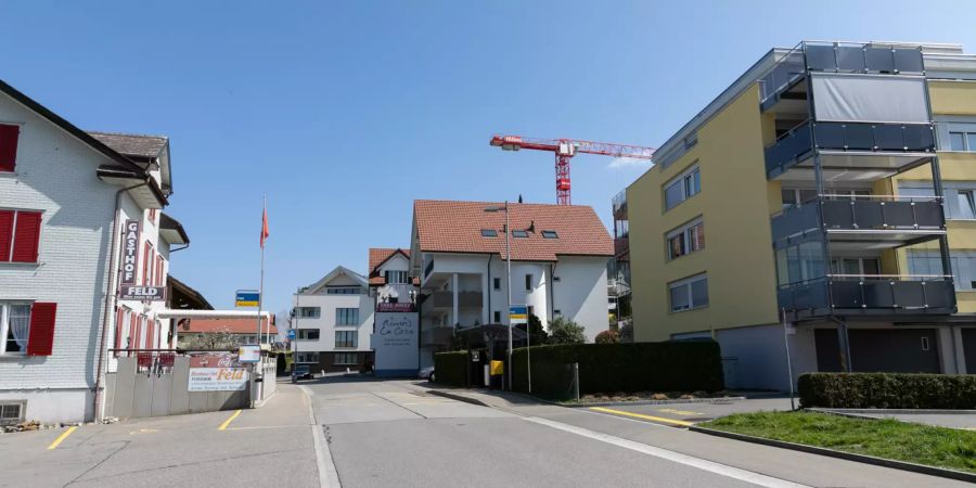 Feusisberg im Bezirk Höfe.