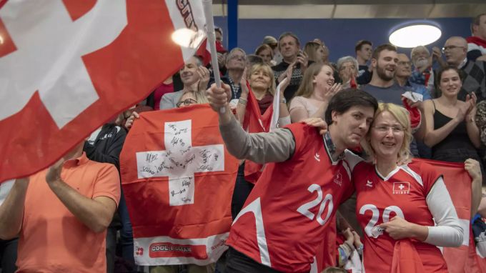 Betoncoupearena 2019: Die Volley Frauen EM-Qualifikation. Betoncoupe Schönenwerd