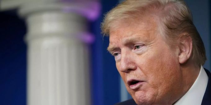 US-Präsident Donald Trump US-Präsident Donald Trump