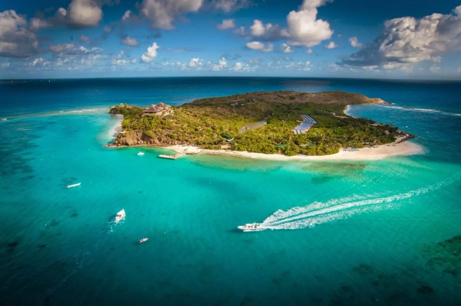 Necker Island Richard Branson