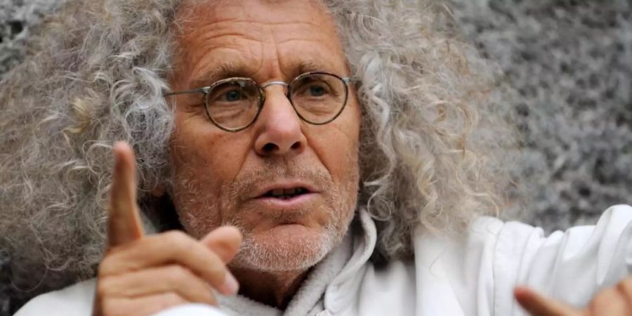 Rainer Langhans wird 80. Foto: picture alliance / dpa