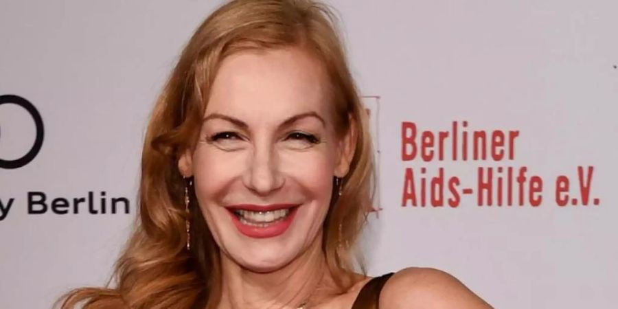 Ute Lemper fühlt sich als Europäerin. Foto: Jens Kalaene/dpa-Zentralbild/dpa