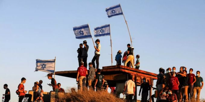 Westjordanland - Israelische Siedler attackieren weitere Ortschaft