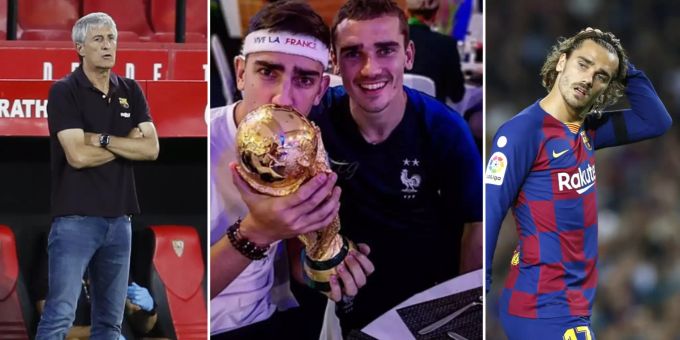 «Ich weine gleich!» - Griezmann-Bruder schiesst gegen Barça-Trainer