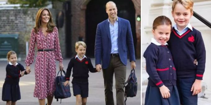 Weit weg vom Palast - Schicken William & Kate ihre Kids aufs Internat?
