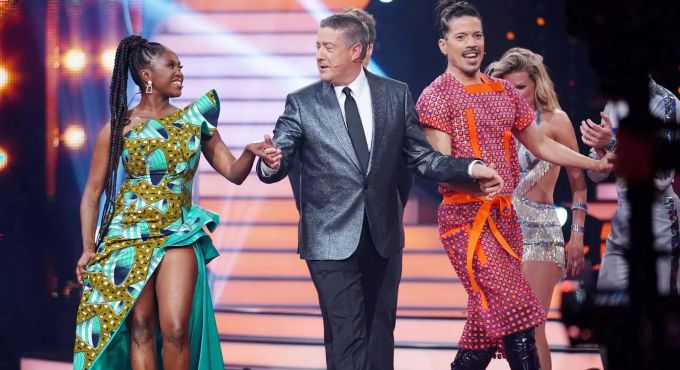 Motsi Mabuse, Joachim Llambi und Jorge González bei «Let's Dance». «Let's Dance»