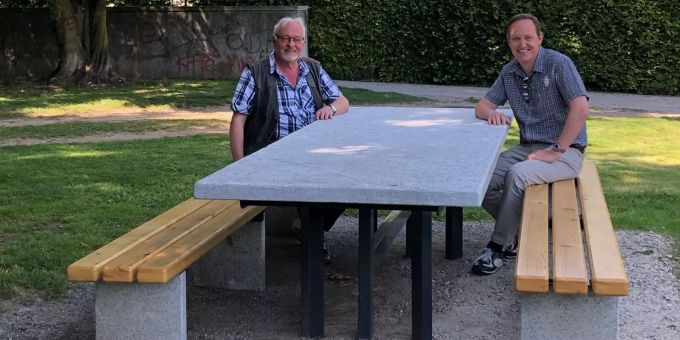 News - Ostermundigen: Namenswettbewerb für neuen Gasgrill im Seepark