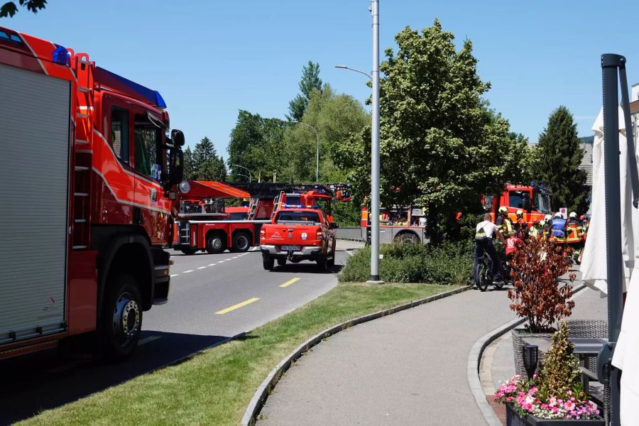 Feuerwehr Oberwynental