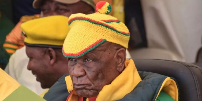 Der 80-jährige Thomas Thabane Der 80-jährige Thomas Thabane
