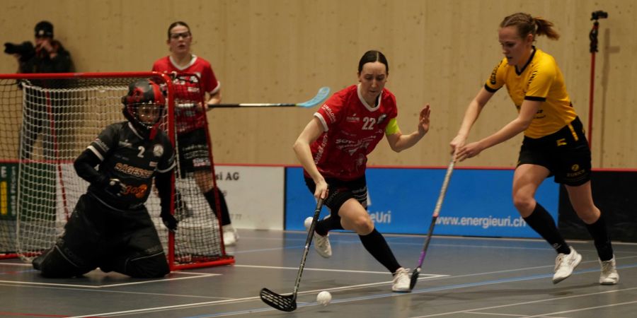 Unihockey Basel Regio gegen Floorball Uri