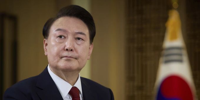 Südkorea - Präsident warnt Nordkorea vor Einsatz von Atomwaffen