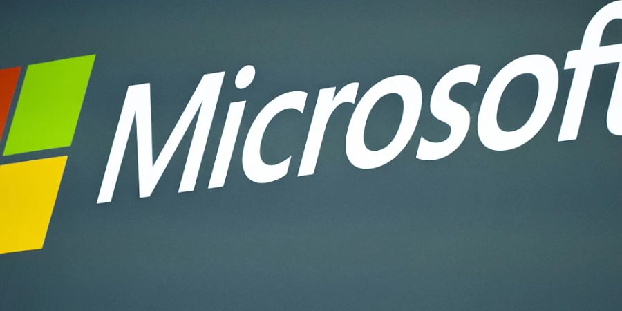 Microsoft ist mit einem Börsenwert von mehr als drei Billionen Dollar das wertvollste Unternehmen der Welt. (Archivbild)