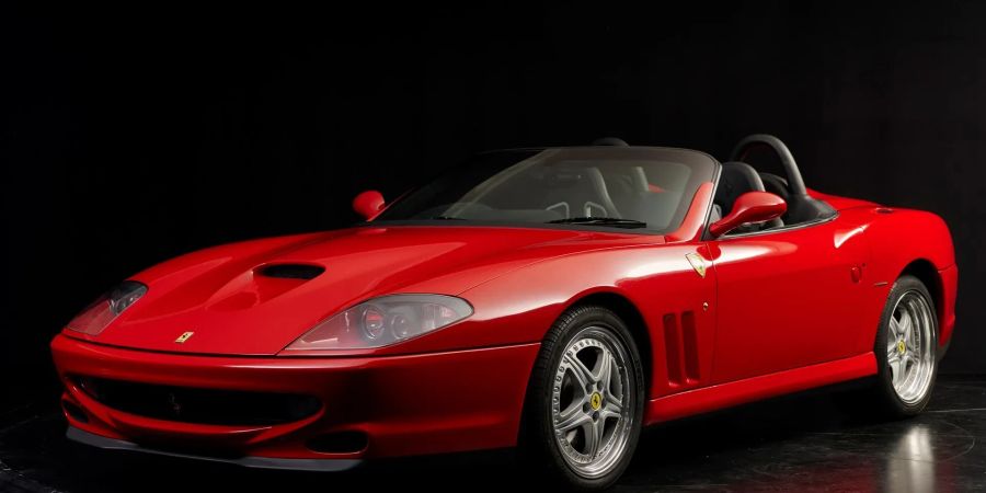 Ferrari 550 Barchetta Pininfarina, Auktion, Foto