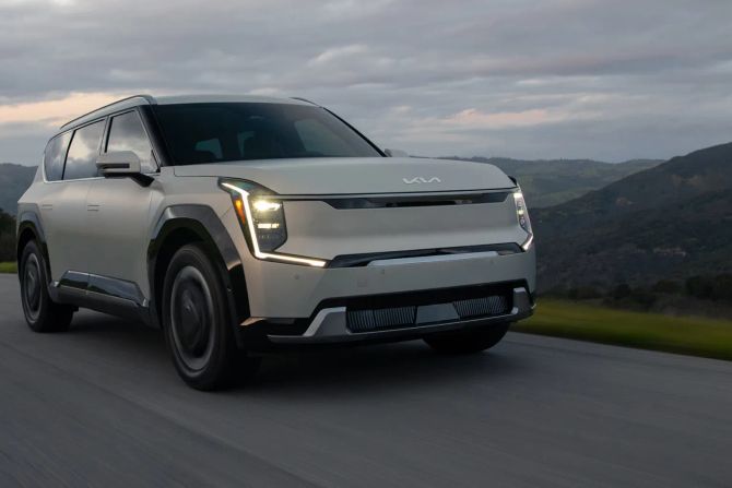 Kia EV9, Produktfoto